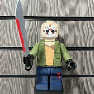 Jason Voorhees 9" Brick Figure