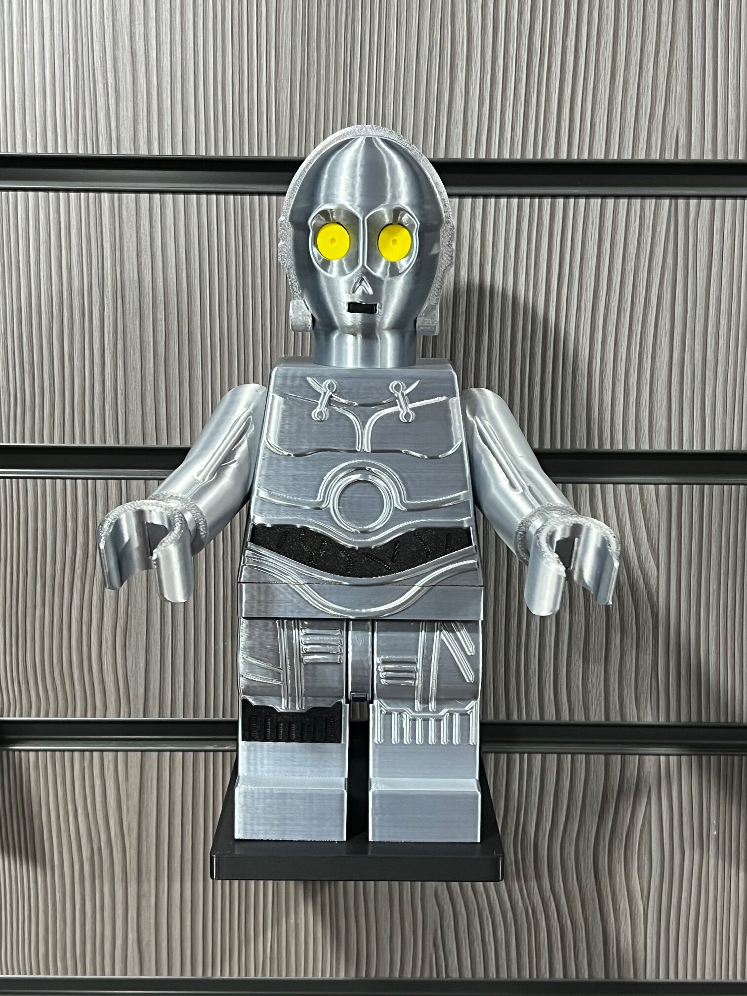 C-3P0 Silver