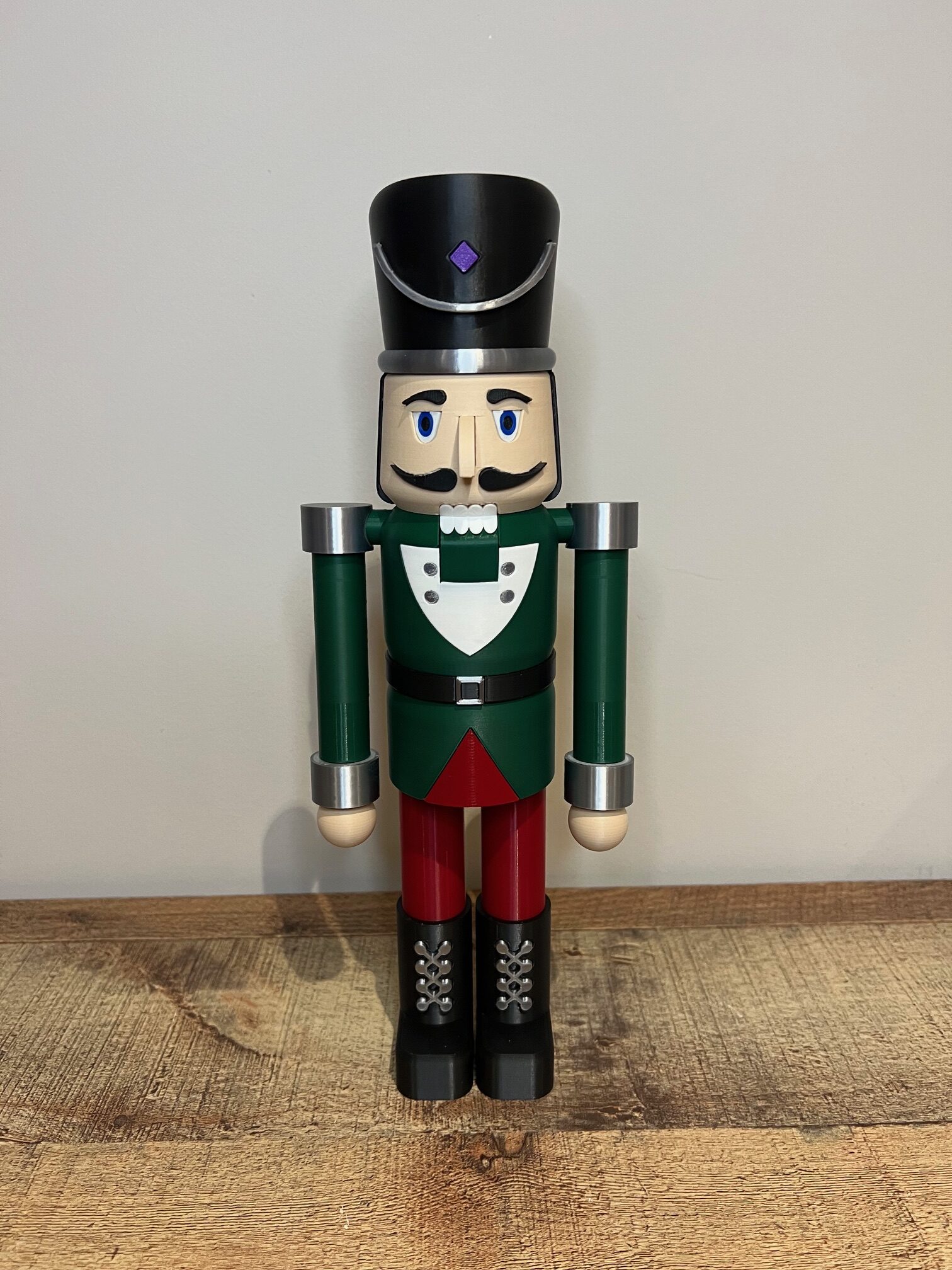 Nutcracker Green