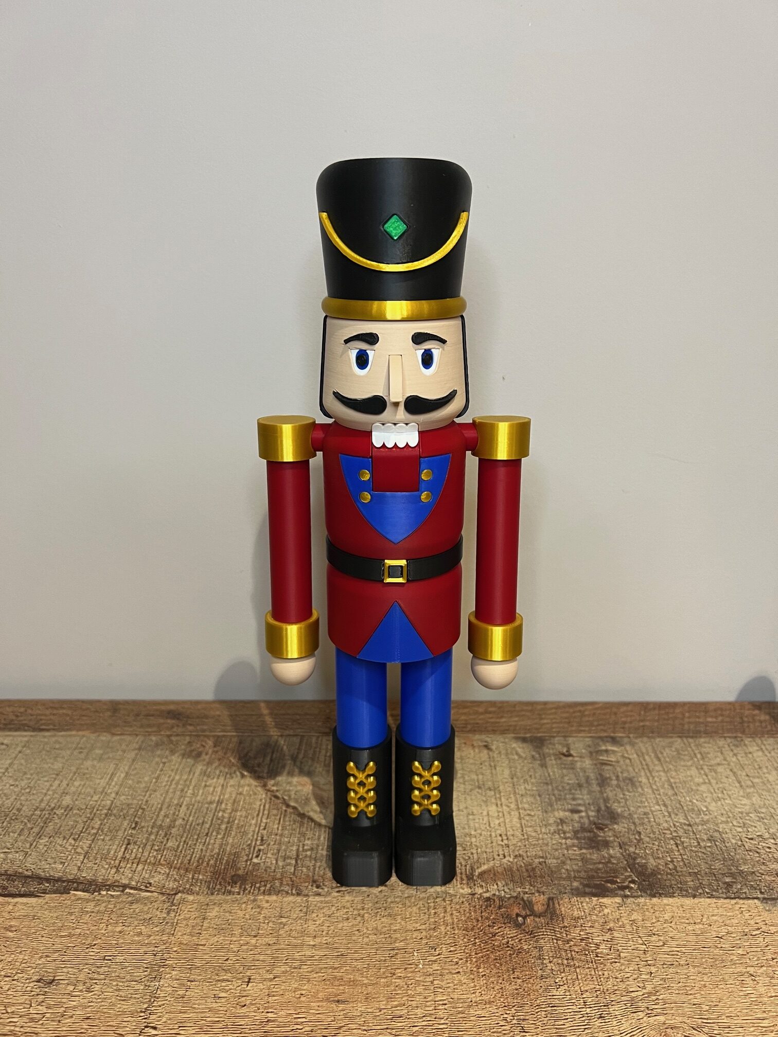 Nutcracker Red