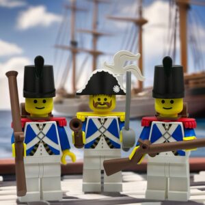 Pirate Big Brick Figures